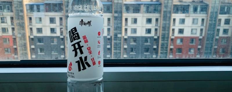 康师傅白开水标准