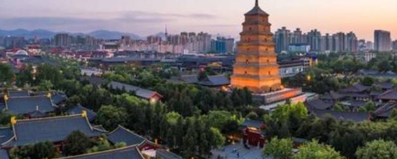 大雁塔的由来