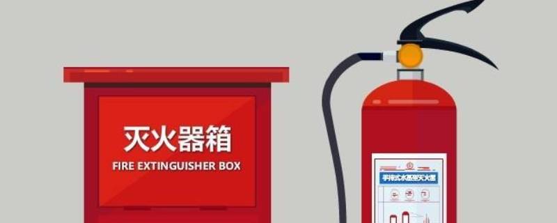 水基灭火器适用范围
