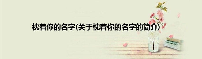 枕着你的名字(关于枕着你的名字的简介)